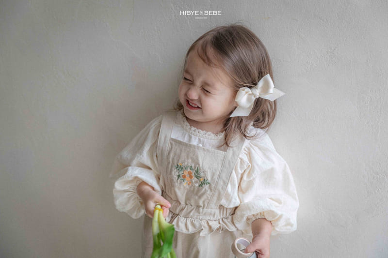 Hi Byebebe - Korean Baby Fashion - #babyoutfit - Ava Blouse - 2