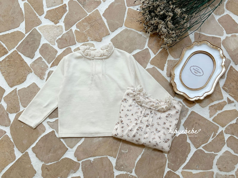 Hi Byebebe - Korean Baby Fashion - #babyoutfit - Pure Pintuck Tee