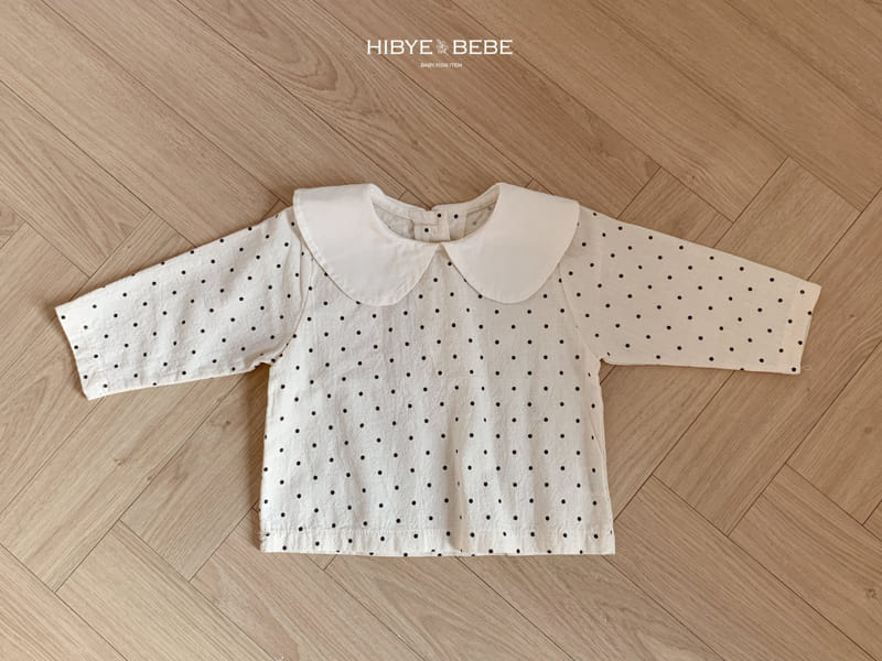 Hi Byebebe - Korean Baby Fashion - #babyoutfit - Arco Collar Shirt - 2