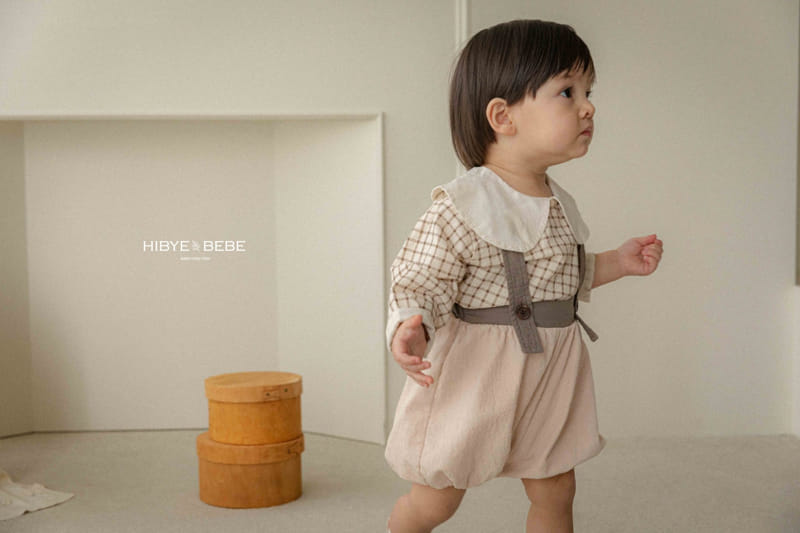 Hi Byebebe - Korean Baby Fashion - #babyoutfit - Arco Collar Shirt - 3