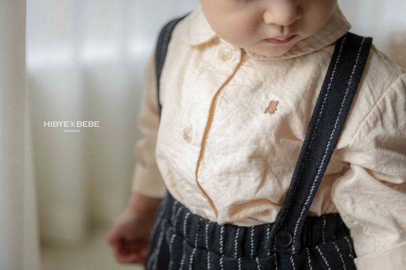 Hi Byebebe - Korean Baby Fashion - #babyootd - Dandy Boy Shirt - 4