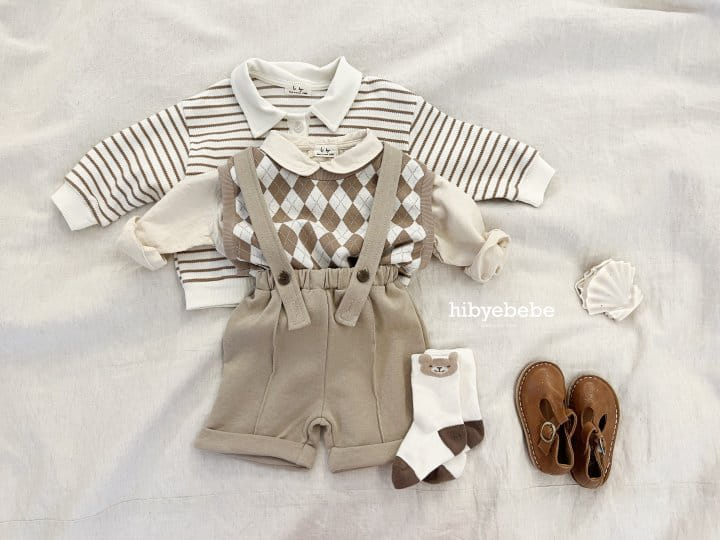 Hi Byebebe - Korean Baby Fashion - #babywear - Code Suit Pants - 6