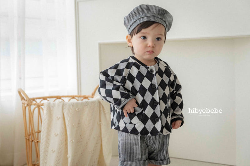 Hi Byebebe - Korean Baby Fashion - #babywear - Triple Beret - 2