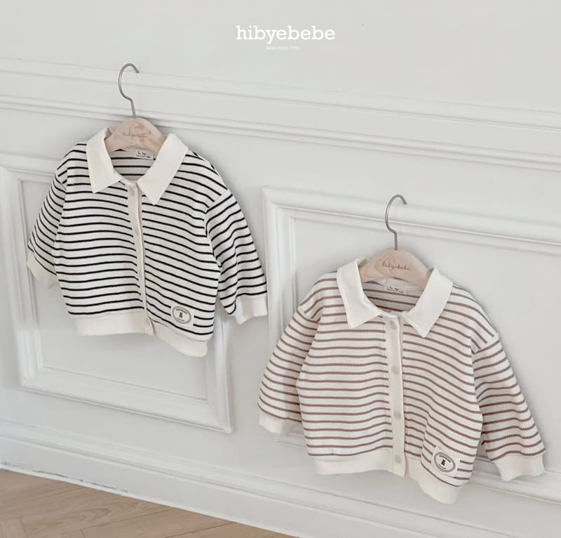 Hi Byebebe - Korean Baby Fashion - #babywear - Roy Collar Cardigan