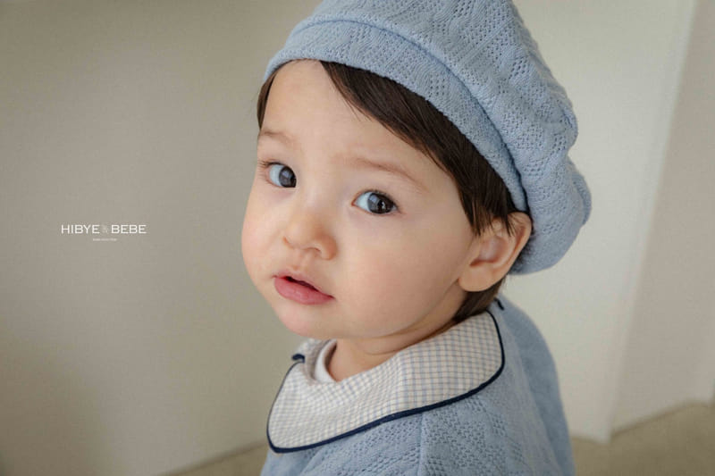 Hi Byebebe - Korean Baby Fashion - #babywear - Cream Soda Knit Beret