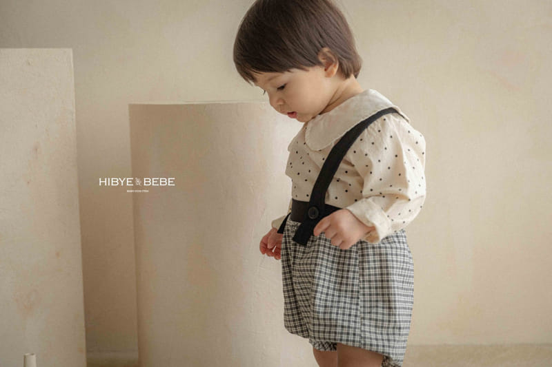 Hi Byebebe - Korean Baby Fashion - #babyoutfit - Arco Collar Shirt - 4