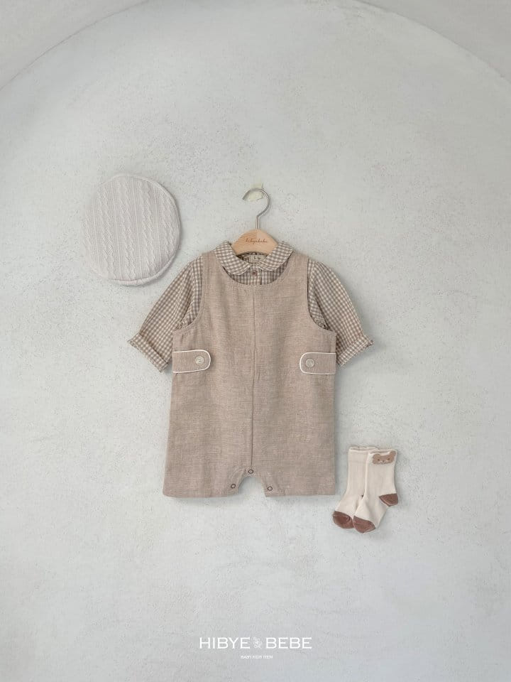 Hi Byebebe - Korean Baby Fashion - #babywear - Dandy Overolls - 7