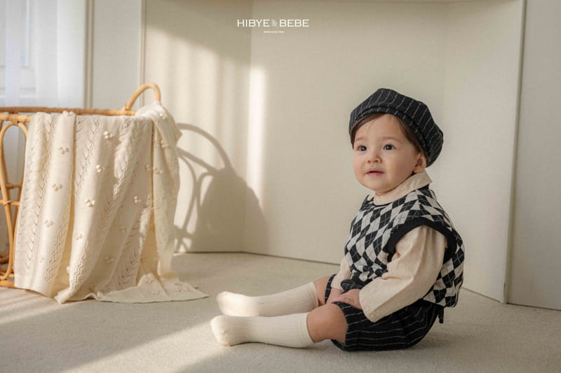 Hi Byebebe - Korean Baby Fashion - #onlinebabyboutique - Triple Beret - 3