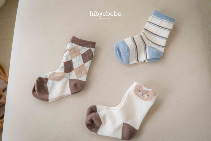 Hi Byebebe - Korean Baby Fashion - #onlinebabyboutique - Gentel Jacquard Three Type Set