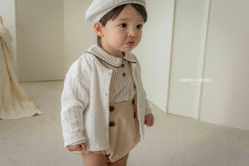 Hi Byebebe - Korean Baby Fashion - #onlinebabyshop - Cream Soda Knit Beret - 3