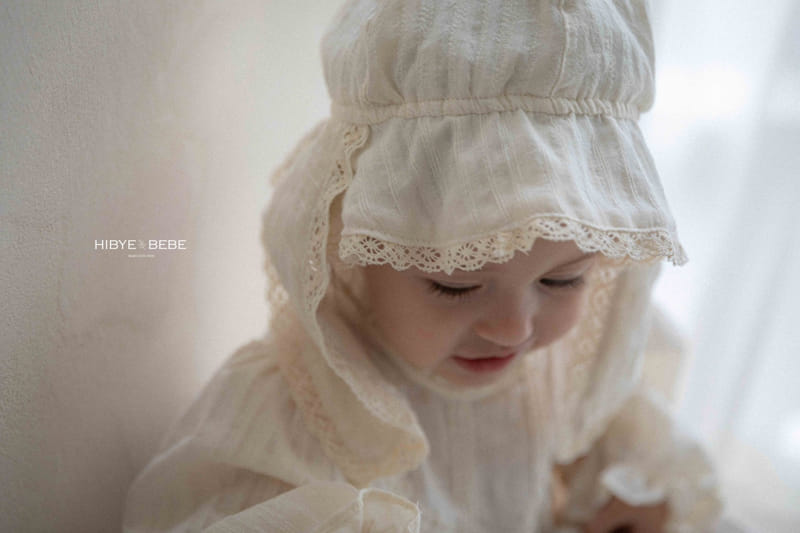 Hi Byebebe - Korean Baby Fashion - #smilingbaby - Jam Jam Ear Bonnet - 3