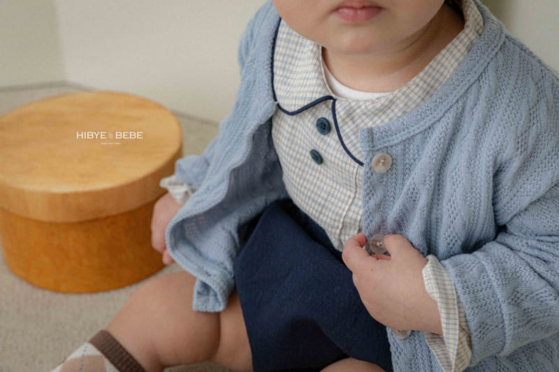 Hi Byebebe - Korean Baby Fashion - #smilingbaby - Cream Soda Knit Cardigan - 3