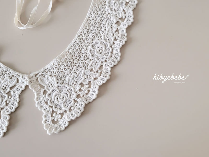 Hi Byebebe - Korean Women Fashion - #romanticstyle - Mom Lace Collar - 3