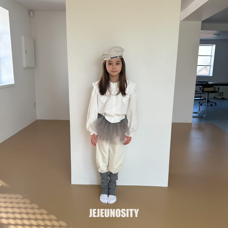 Jejeunosity - Korean Children Fashion - #childofig - Pumpkin Blouse - 2