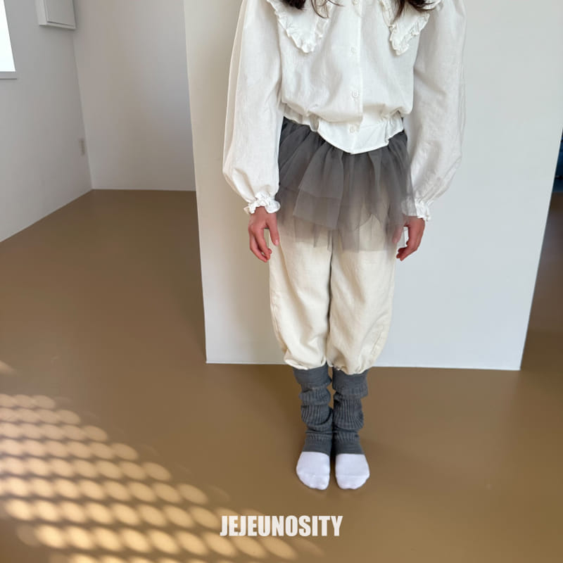 Jejeunosity - Korean Children Fashion - #discoveringself - Pumpkin Blouse - 5