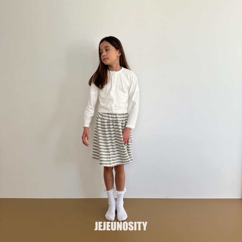 Jejeunosity - Korean Children Fashion - #minifashionista - Swing Cardigan - 3