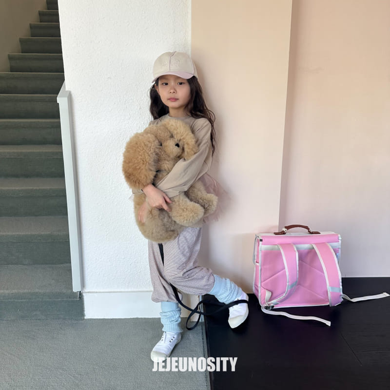 Jejeunosity - Korean Children Fashion - #todddlerfashion - St  Pants - 7