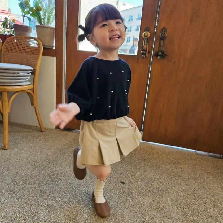 Kalla - Korean Children Fashion - #Kfashion4kids - Baguette Skirt Pants - 5