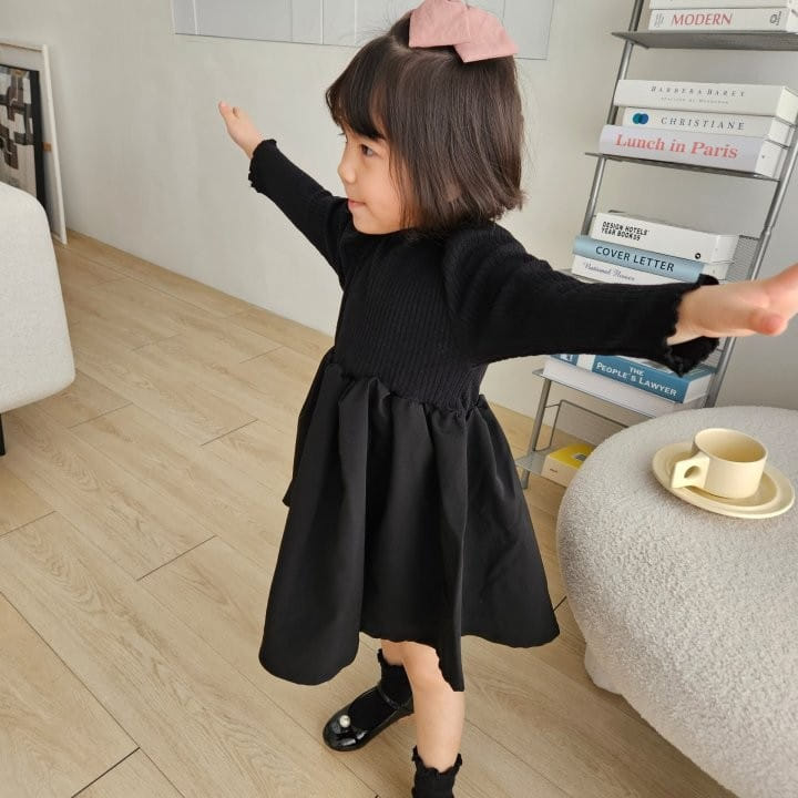 Kalla - Korean Children Fashion - #Kfashion4kids - Sechim Dress - 6