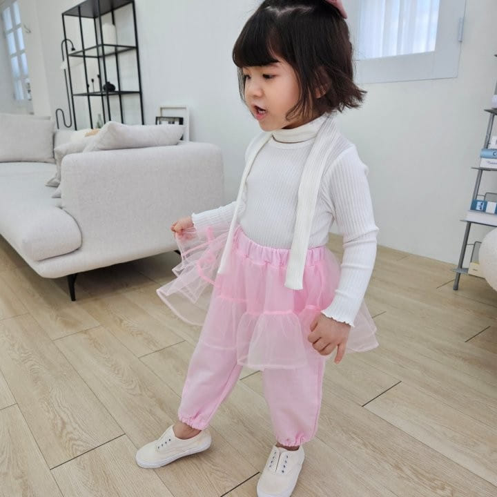 Kalla - Korean Children Fashion - #Kfashion4kids - Harmony Jogger Pants - 3