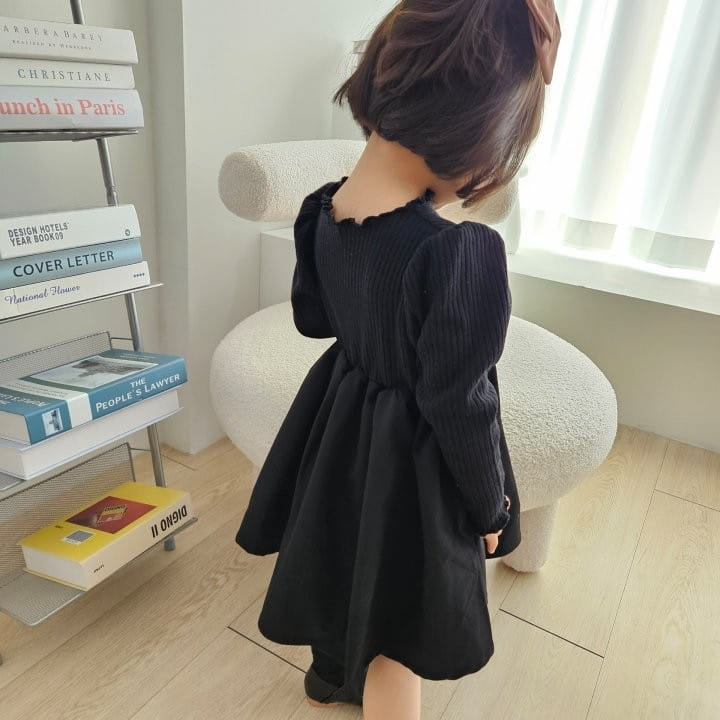 Kalla - Korean Children Fashion - #childofig - Sechim Dress - 11