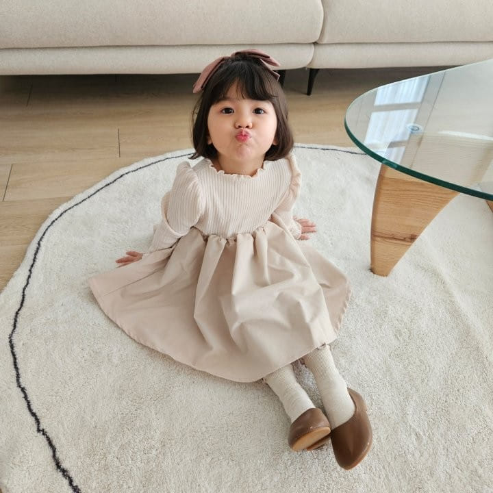 Kalla - Korean Children Fashion - #childofig - Sechim Dress - 12