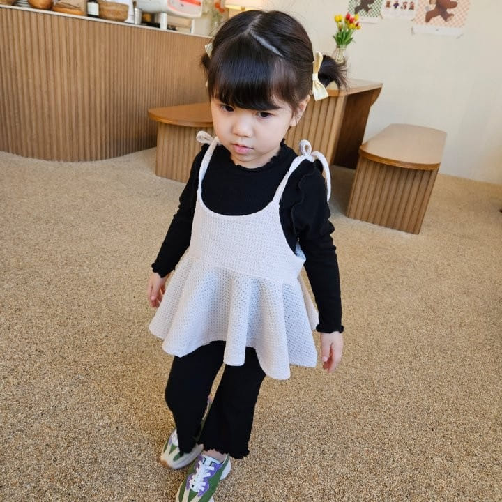 Kalla - Korean Children Fashion - #discoveringself - Diva Bustier - 8