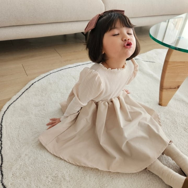 Kalla - Korean Children Fashion - #discoveringself - Sechim Dress