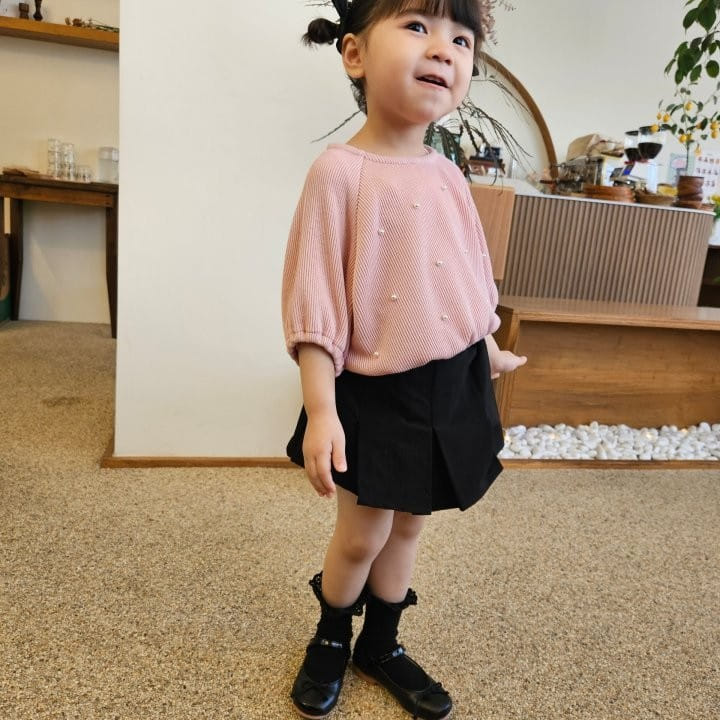 Kalla - Korean Children Fashion - #fashionkids - Baguette Skirt Pants