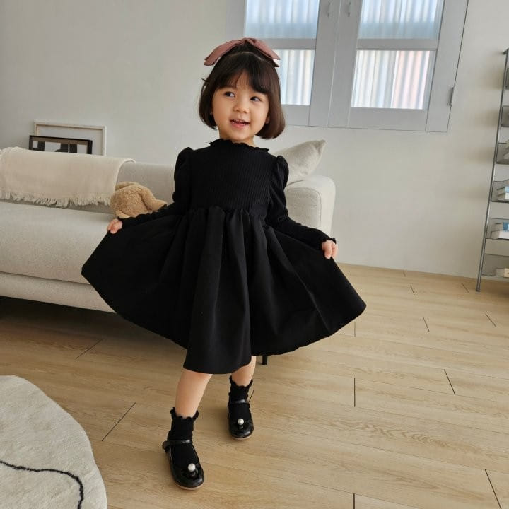 Kalla - Korean Children Fashion - #fashionkids - Sechim Dress - 2