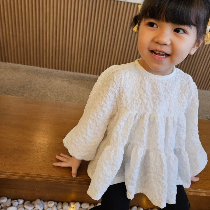 Kalla - Korean Children Fashion - #fashionkids - Jenny Blouse