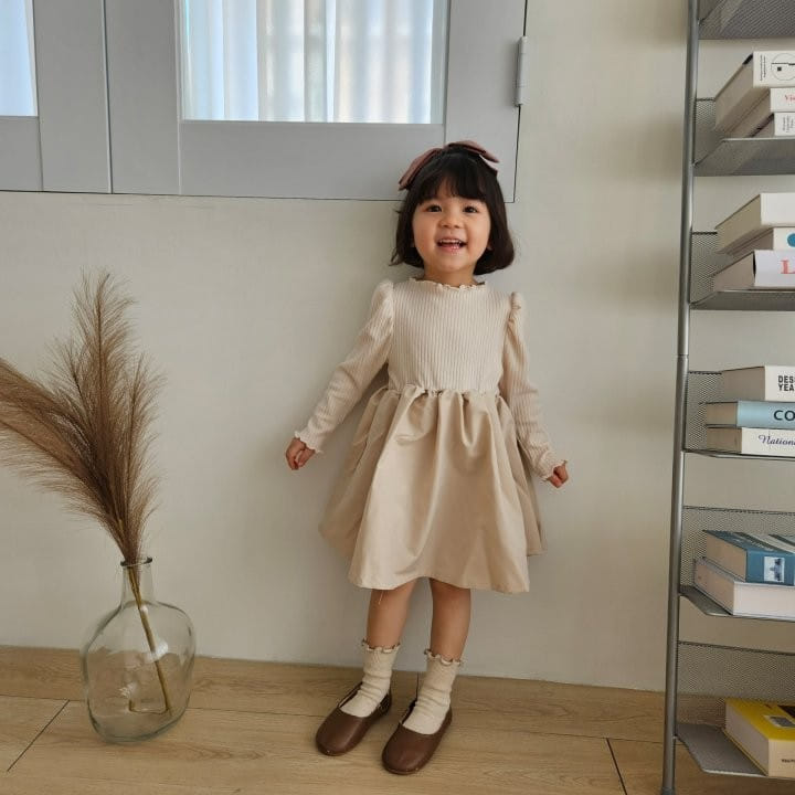 Kalla - Korean Children Fashion - #kidsshorts - Sechim Dress - 3