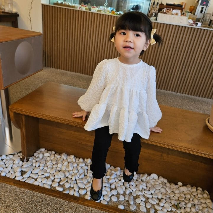 Kalla - Korean Children Fashion - #kidsshorts - Jenny Blouse - 2