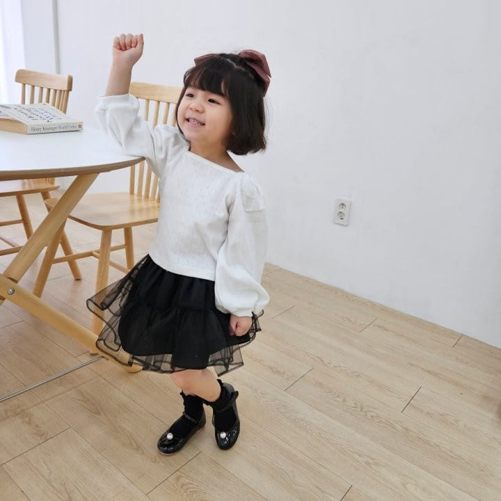 Kalla - Korean Children Fashion - #kidsshorts - Pasta Tee