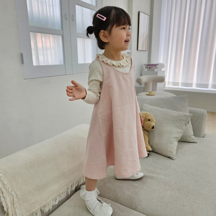 Kalla - Korean Children Fashion - #kidsstore - Jewelry Tee - 6