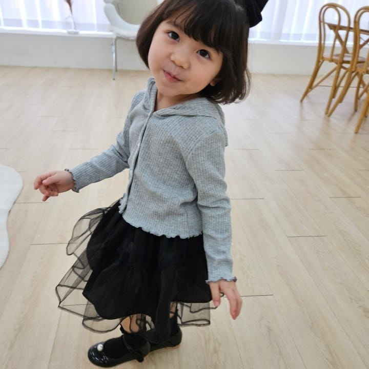 Kalla - Korean Children Fashion - #kidsstore - Jazz Skirt - 5