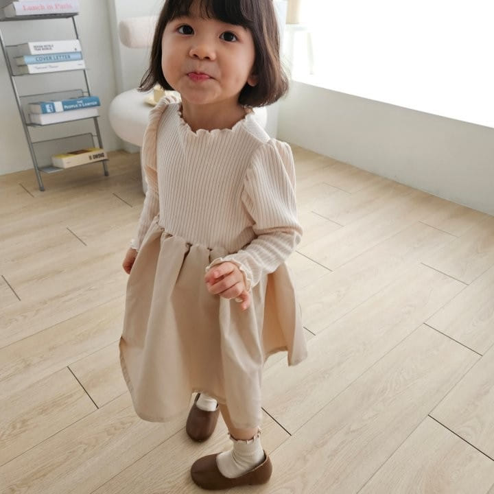 Kalla - Korean Children Fashion - #kidsshorts - Sechim Dress - 4