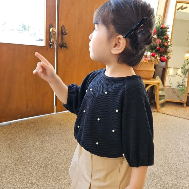 Kalla - Korean Children Fashion - #kidsstore - Baguette Skirt Pants - 4