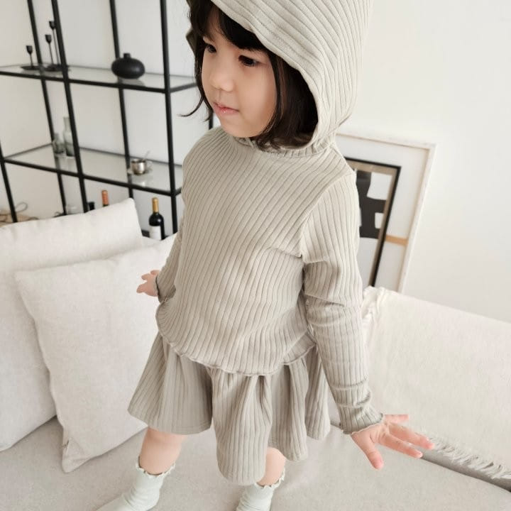 Kalla - Korean Children Fashion - #kidzfashiontrend - Cocoa Top Bottom Set - 9