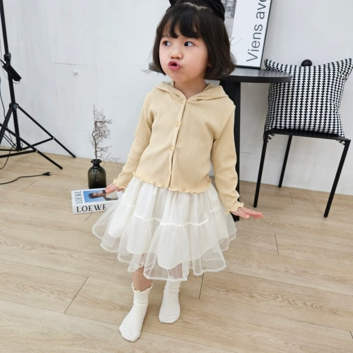 Kalla - Korean Children Fashion - #kidzfashiontrend - Jazz Skirt - 6