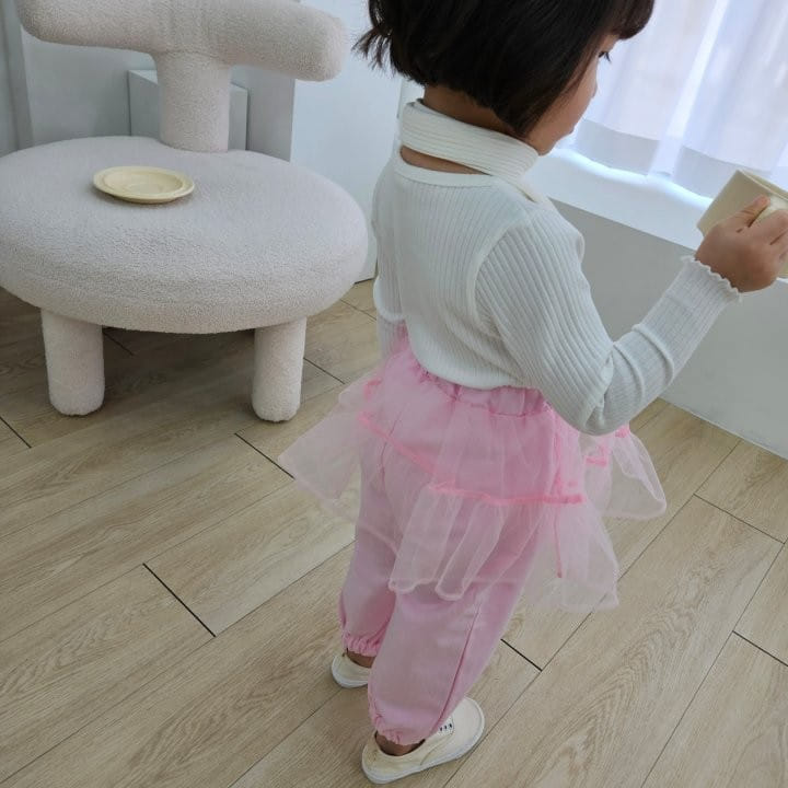 Kalla - Korean Children Fashion - #kidzfashiontrend - Harmony Jogger Pants - 2