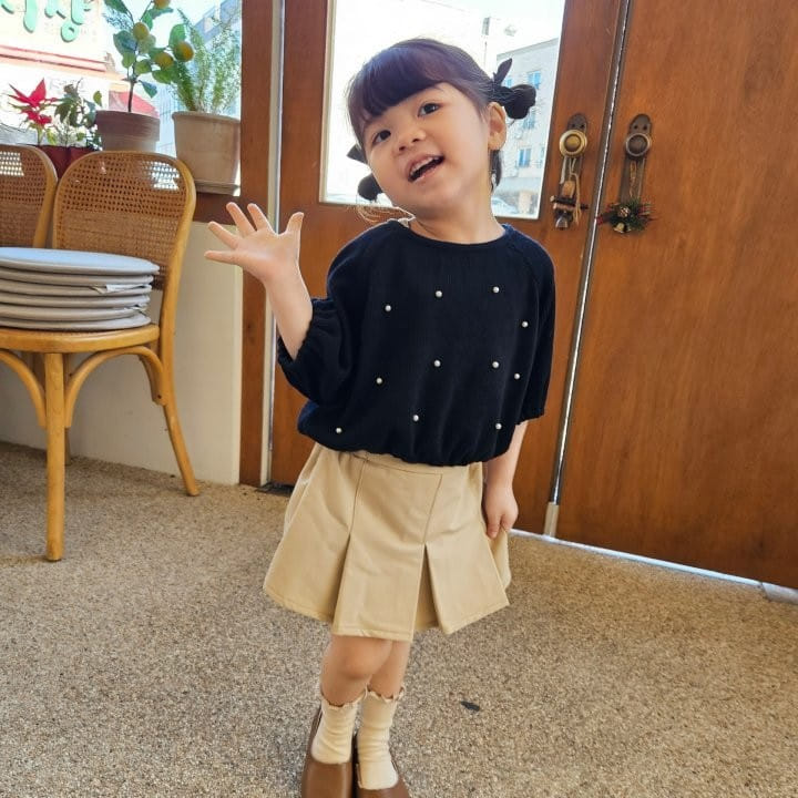 Kalla - Korean Children Fashion - #littlefashionista - Baguette Skirt Pants - 6