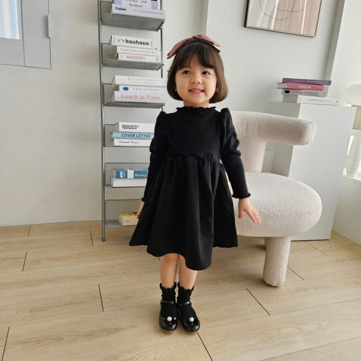 Kalla - Korean Children Fashion - #littlefashionista - Sechim Dress - 7