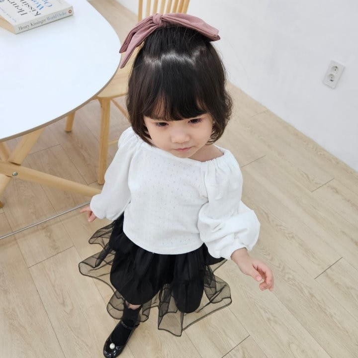 Kalla - Korean Children Fashion - #littlefashionista - Pasta Tee - 5