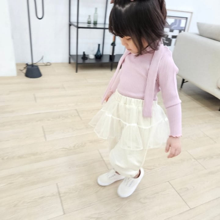 Kalla - Korean Children Fashion - #Kfashion4kids - Harmony Jogger Pants - 4