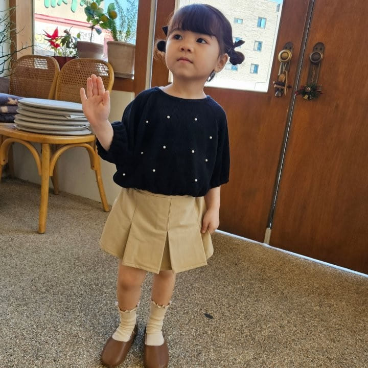 Kalla - Korean Children Fashion - #magicofchildhood - Baguette Skirt Pants - 7