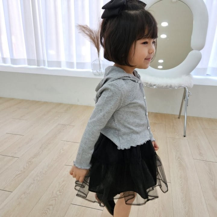 Kalla - Korean Children Fashion - #magicofchildhood - Vanilla Cardigan - 5