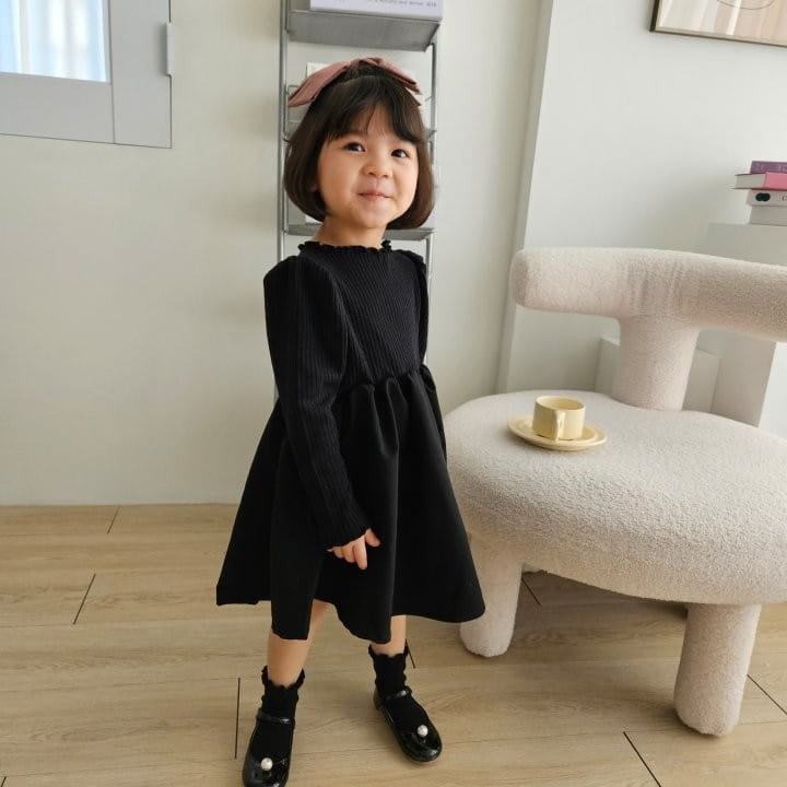 Kalla - Korean Children Fashion - #magicofchildhood - Sechim Dress - 8