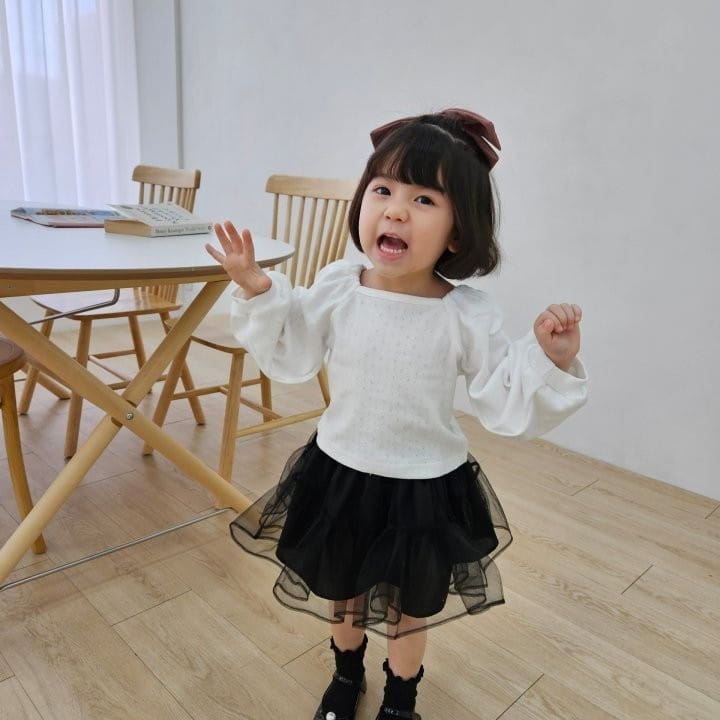 Kalla - Korean Children Fashion - #magicofchildhood - Pasta Tee - 6