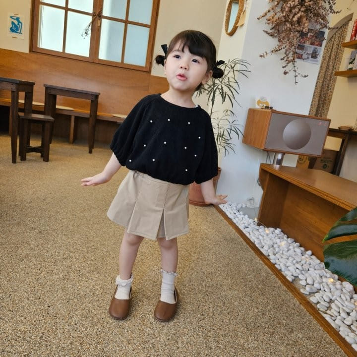 Kalla - Korean Children Fashion - #minifashionista - Baguette Skirt Pants - 8